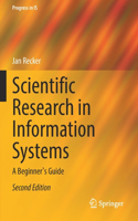 Scientific Research in Information Systems