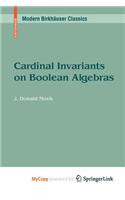 Cardinal Invariants on Boolean Algebras
