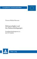 Mehrsprachigkeit Und Ihre Rahmenbedingungen