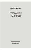 From Astruc to Zimmerli
