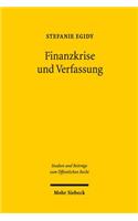 Finanzkrise und Verfassung