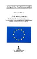 Die EWG-Richtlinie