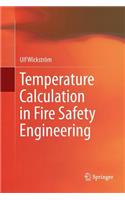 Temperature Calculation in Fire Safety Engineering