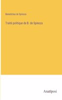 Traité politique de B. de Spinoza