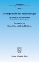 Rechtsgeschichte Und Rechtssoziologie