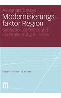 Modernisierungsfaktor Region