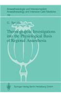 Thermographic Investigations Into the Physiological Basis of Regional Anaesthesia