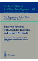 Theorem Proving with Analytic Tableaux and Related Methods