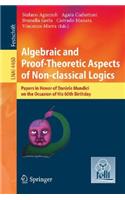 Algebraic and Proof-theoretic Aspects of Non-classical Logics