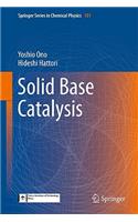 Solid Base Catalysis