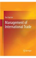 Management of International Trade