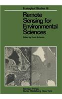 Remote Sensing for Environmental Sciences