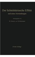 Lichtelektrische Effekt Und Seine Anwendungen
