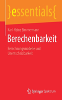 Berechenbarkeit