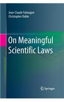 On Meaningful Scientific Laws
