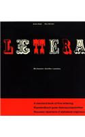 Lettera, Vol. 1: A Standard Book of Fine Lettering(Lettera)