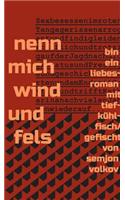 nenn mich wind und fels