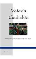 Vater`s Gedichte