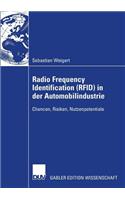 Radio Frequency Identification (Rfid) in Der Automobilindustrie