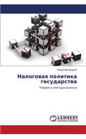 Nalogovaya Politika Gosudarstva