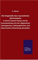 Die Dogmatik des neunzehnten Jahrhunderts