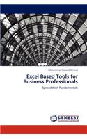 Excel Based Tools for Business Professionals