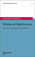 Bildung Und Digitalisierung