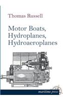 Motor Boats, Hydroplanes, Hydroaeroplanes