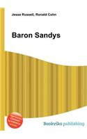 Baron Sandys