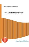 1987 Cricket World Cup