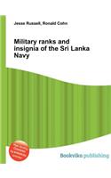 Military Ranks and Insignia of the Sri Lanka Navy