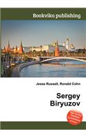 Sergey Biryuzov