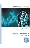 Radio Luxembourg (English): (English)