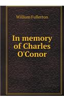 In Memory of Charles O'Conor
