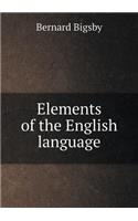 Elements of the English Language