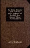 DAS HEILIGE R  MISCHE REICH TEUTSCHER N