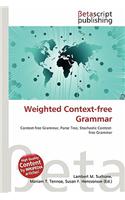 Weighted Context-Free Grammar: (English)