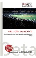 Nrl 2006 Grand Final: (English)
