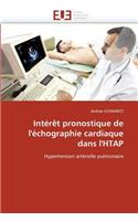 Int�r�t Pronostique de l'�chographie Cardiaque Dans l'Htap
