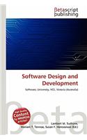 Software Design and Development: (English)