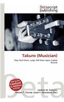 Takuro (Musician): (English)