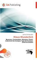 Klaus Wunderlich: (French)