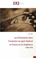 Les Chinoiseries dans l'évolution du goût théâtral en France et en Angleterre