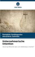 Unternehmerische Intention