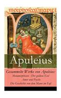 Gesammelte Werke von Apuleius