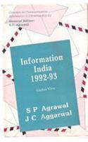 Information India 1992-93 : Global View