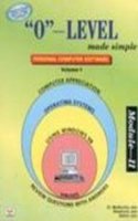 O Level Made Simple Module - Ii Vol. 1 Pc Software