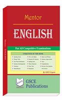 Mentor English Book for All Competitive Examinations