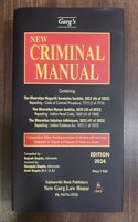 New Criminal Manual 2024 Edition by New Garg Law House (Hardbound Titleback) Bharatiya Nyaya Sanhita (BNS) | Bharatiya Nagarik Suraksha Sanhita (BNSS) | Bharatiya Sakshya Adhiniyam (BSA)