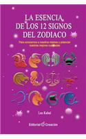 esencia de los 12 signos del Zodiaco